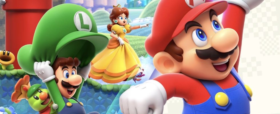 La taille de fichier estimée de Super Mario Bros. Wonder est révélée sur Switch eShop