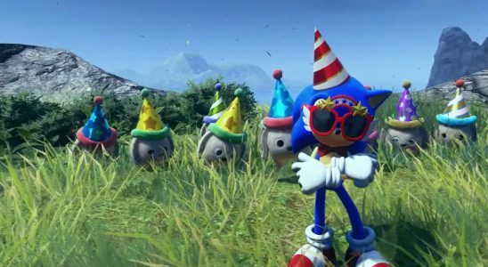 La mise à jour "Birthday Bash" de Sonic Frontiers est disponible aujourd'hui gratuitement