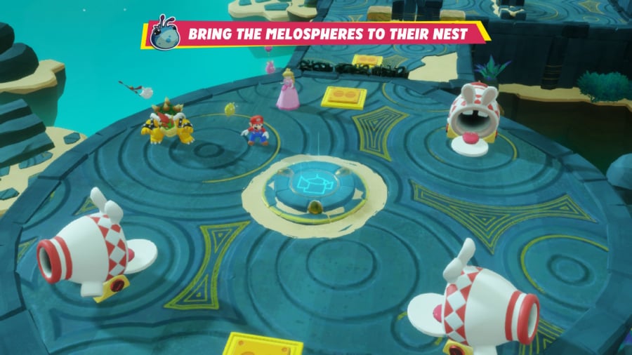 Mario + Lapins Crétins Sparks of Hope DLC 2: The Last Spark Hunter Review - Capture d'écran 3 sur 4