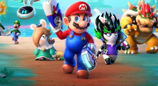 Mario + Lapins Crétins Sparks of Hope DLC 2: La dernière revue de Spark Hunter (Switch eShop)