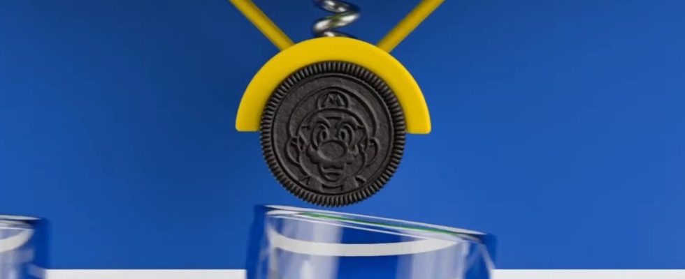 Le visage de Mario est officiellement sur un cookie avec Super Mario Bros. Oreos en édition limitée