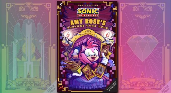 Amy Rose de Sonic dira votre fortune pour 28 $
