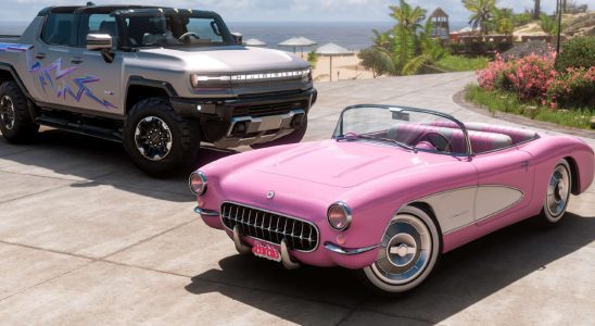 Le cabriolet rose de Barbie arrive sur Forza Horizon 5, avec une Xbox DreamHouse spéciale