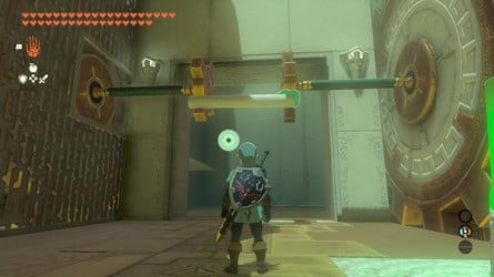 Zelda: Tears Of The Kingdom: Procédure pas à pas du sanctuaire de Riogok - "Forcer le transfert"