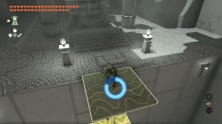 Zelda: Tears Of The Kingdom: Procédure pas à pas du sanctuaire de Riogok - "Forcer le transfert"
