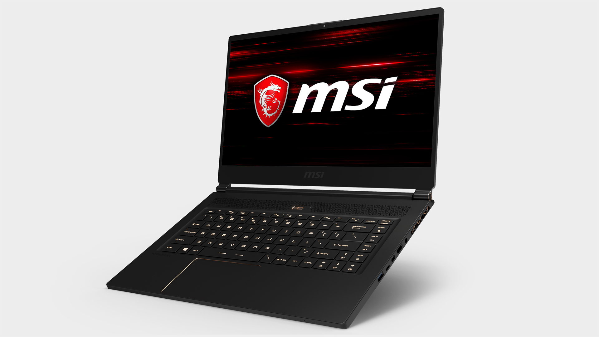 Meilleurs ordinateurs portables de jeu : MSI GS65 Stealth