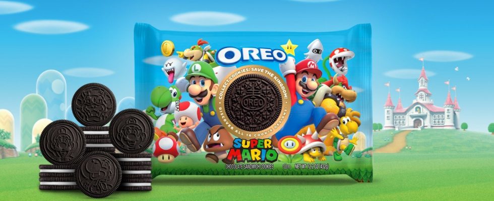 Les cookies Super Mario OREO en édition limitée dévoilés