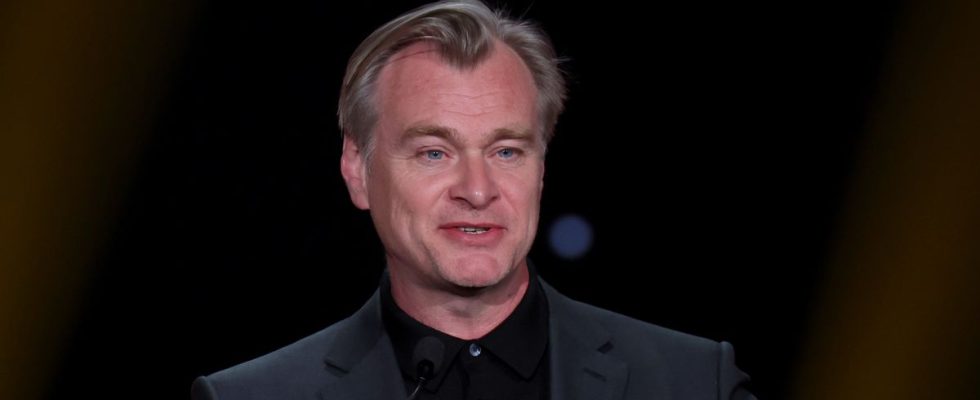 Christopher Nolan compare la fin d'Oppenheimer à Inception