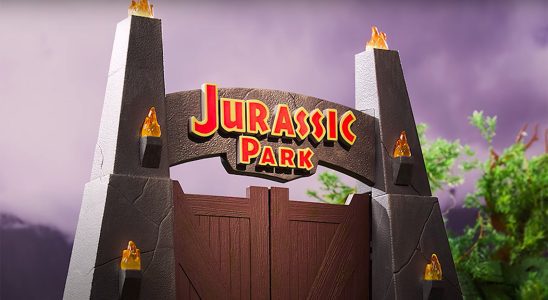 Cool Stuff: Mattel dévoile les portes de Jurassic Park à collectionner dans le cadre d'un nouveau projet financé par la foule