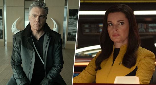 Anson Mount et Rebecca Romijn dans Star Trek: la deuxième saison "plus grande et meilleure" de Strange New Worlds
