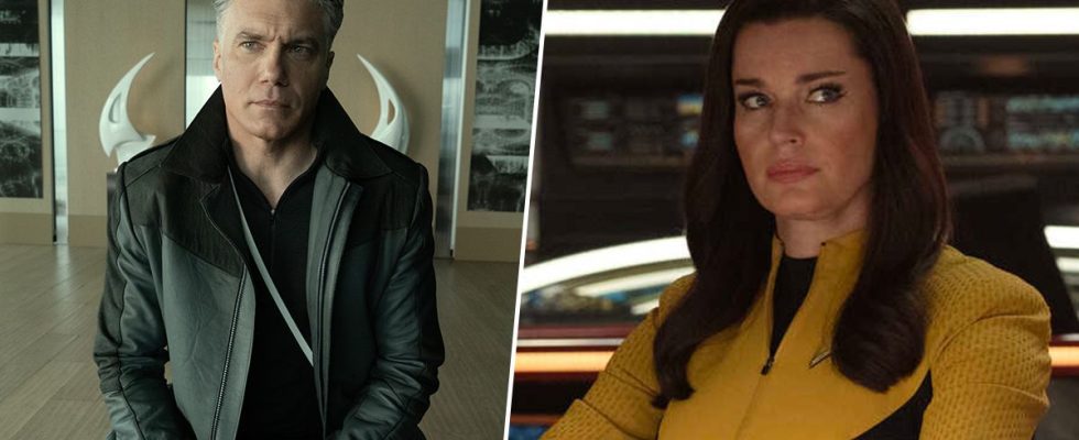 Anson Mount et Rebecca Romijn dans Star Trek: la deuxième saison "plus grande et meilleure" de Strange New Worlds