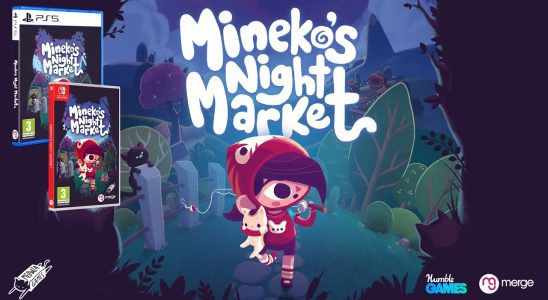 Le marché nocturne de Mineko confirmé pour une sortie physique sur Switch