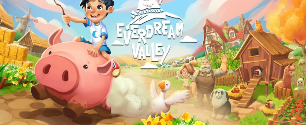Everdream Valley, all recipes