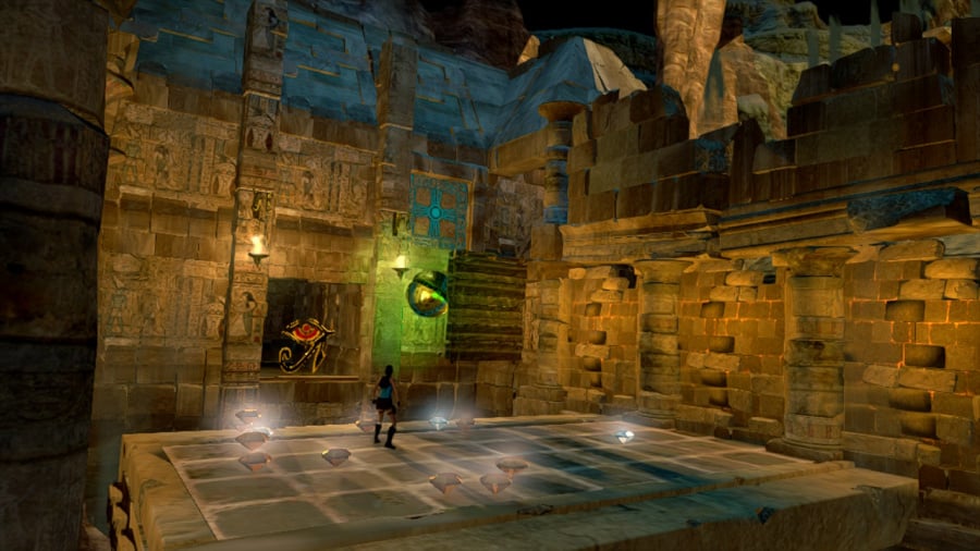 Revue de la collection Lara Croft - Capture d'écran 5 sur 5