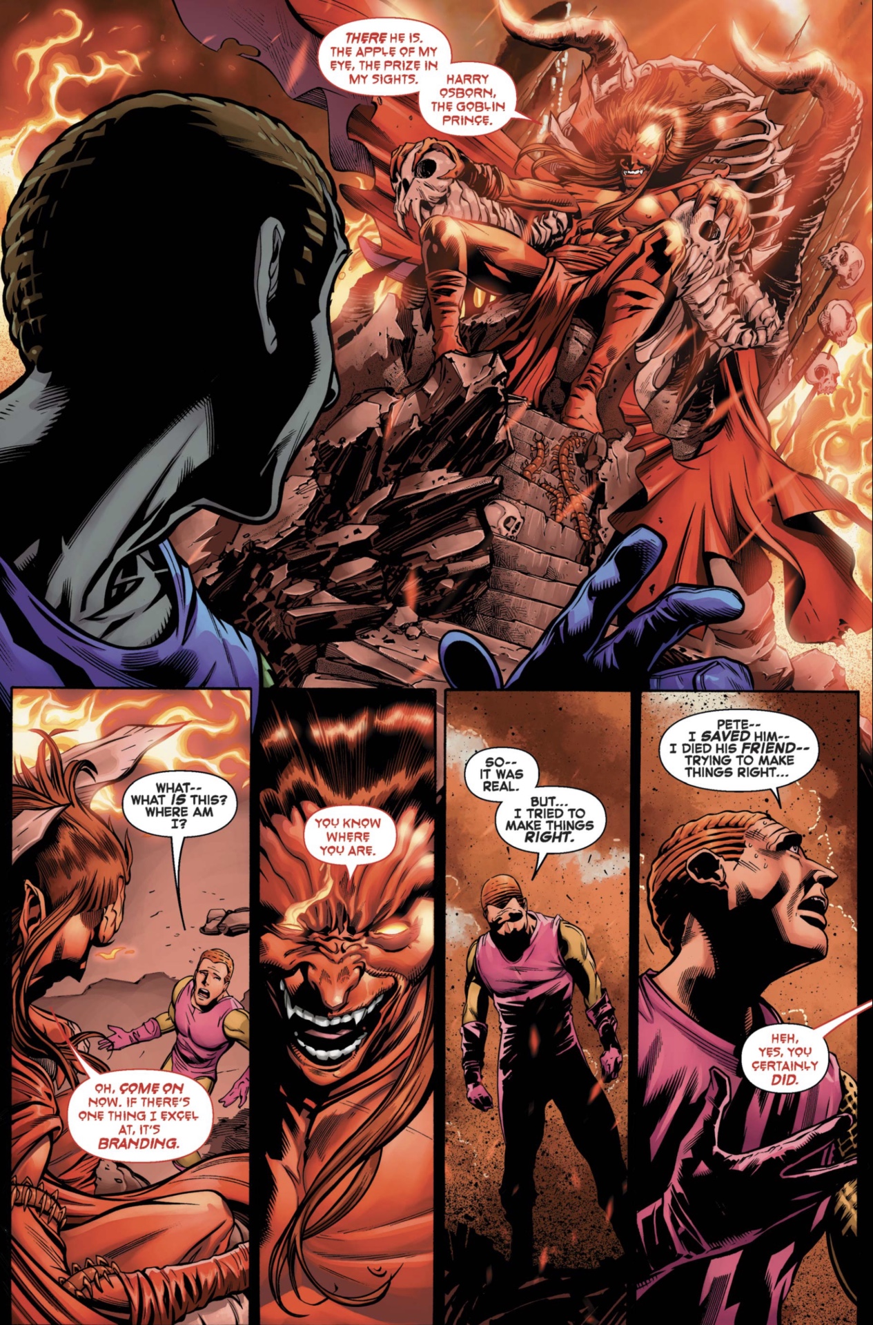 Harry Osborn dans Marvel Comics
