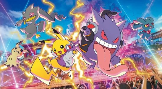 La fête d'Halloween Pokémon d'Universal Studios Japan mettra en vedette DJ Pikachu et Gengar