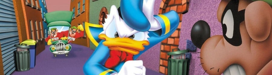 Donald Duck: Goin 'Quackers (N64)