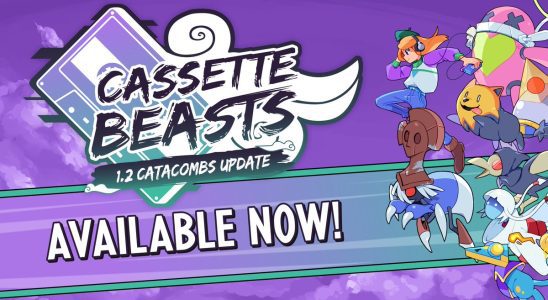 La mise à jour "Catacombs" de Cassette Beasts est maintenant disponible (version 1.2.0)