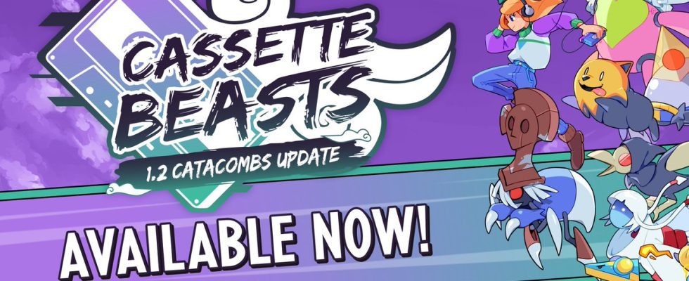 La mise à jour "Catacombs" de Cassette Beasts est maintenant disponible (version 1.2.0)