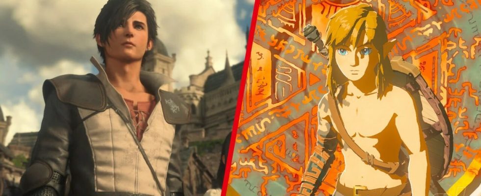 Graphiques japonais: Final Fantasy XVI détrône Zelda: TOTK après six semaines au sommet