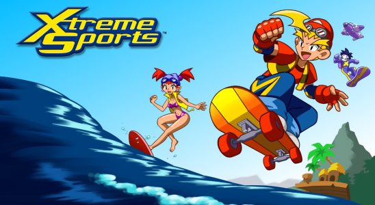 La date de sortie de Xtreme Sports Switch est fixée au mois d'août