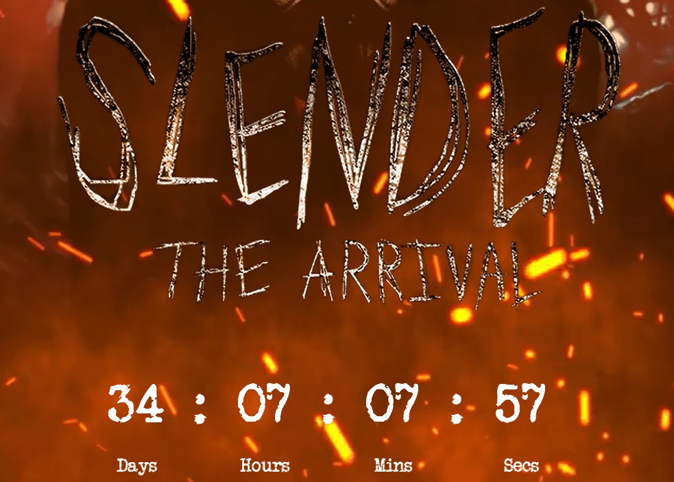 Nouveau jeu Slenderman : un compte à rebours pour le remaster ou la suite de Slender The Arrival