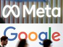 La loi sur les nouvelles en ligne oblige Google et la société mère de Facebook, Meta, à conclure des accords commerciaux avec les éditeurs de nouvelles canadiens dont ils utilisent le contenu.