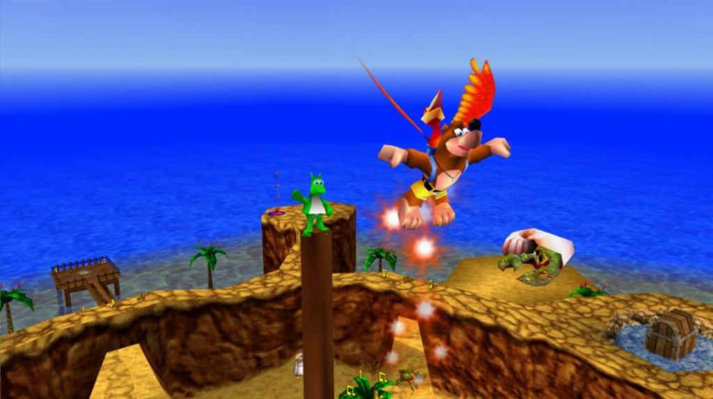 Banjo-Kazooie a été lancé il y a 25 ans et, à son anniversaire, le jeu vidéo toujours préféré pour son design de plateforme exceptionnel