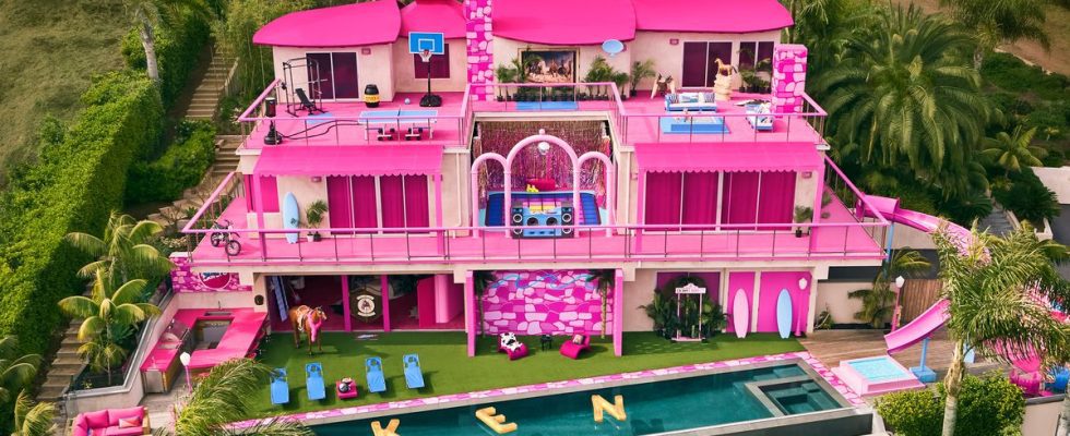 La Malibu DreamHouse de Barbie est disponible sur Airbnb