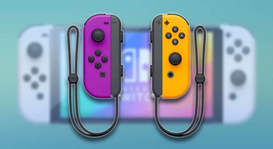 Économisez gros sur les Joy-Cons de la Nintendo Switch à boîte ouverte