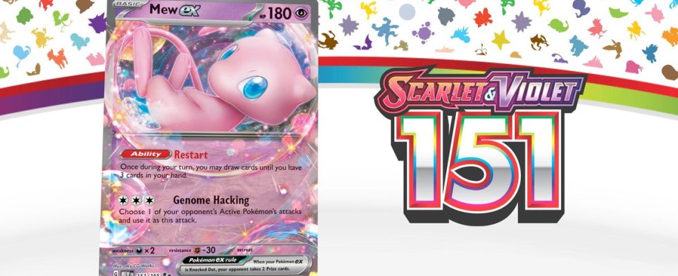 Comment pré-commander le Pokémon TCG: Scarlet et Violet – 151 sets
