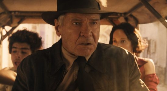 Indiana Jones et le cadran du destin ont-ils une scène de générique ?