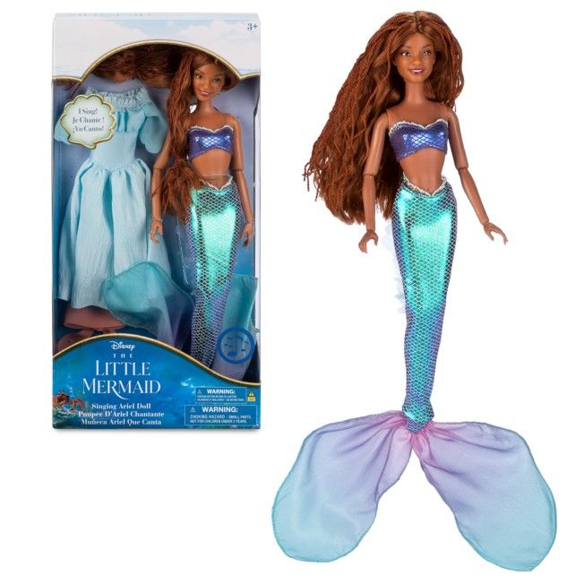 La Petite Sirène - Poupée chantante Ariel