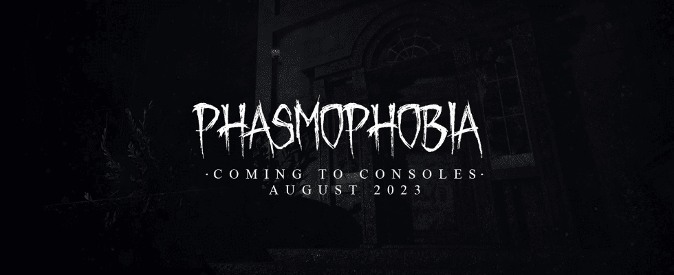 phasmophobia console
