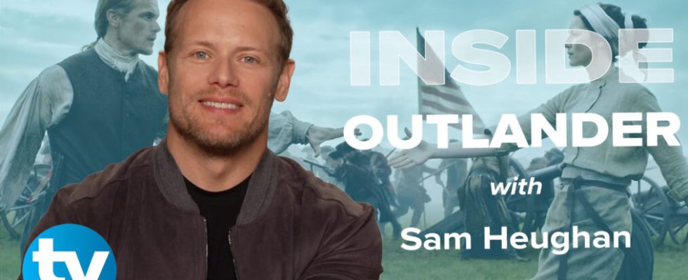 Aftershow 'Inside Outlander': Sam Heughan parle de Jamie 'Perdre beaucoup' dans l'épisode 2 (VIDEO)