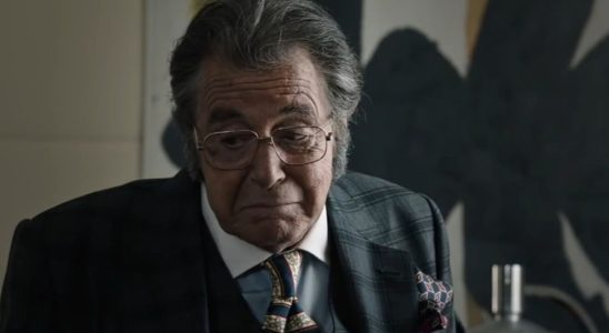 Al Pacino in House of Gucci
