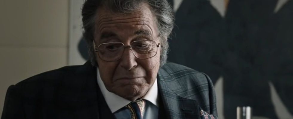 Al Pacino in House of Gucci