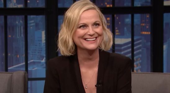 Amy Poehler on The Late Show with Seth Meyers