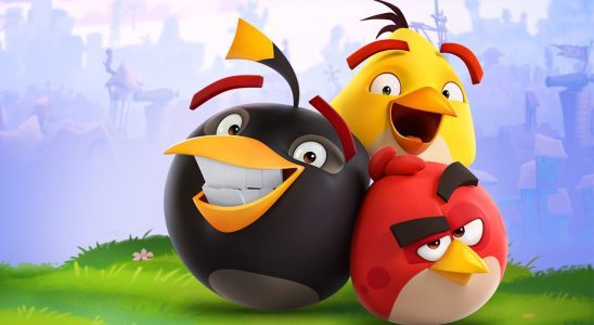 Angry Birds obtient une nouvelle série animée sur Prime Video