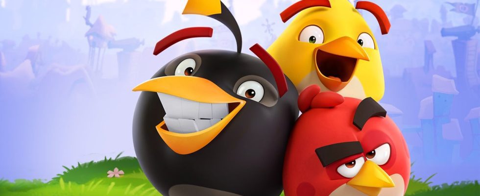 Angry Birds obtient une nouvelle série animée sur Prime Video