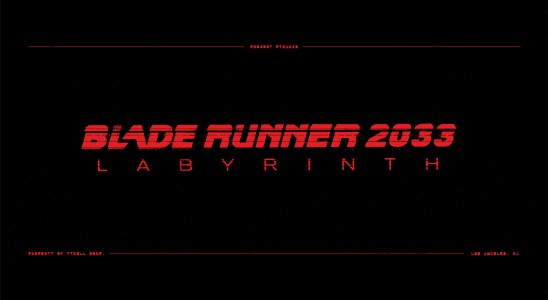 Annapurna Interactive développe un jeu Blade Runner
