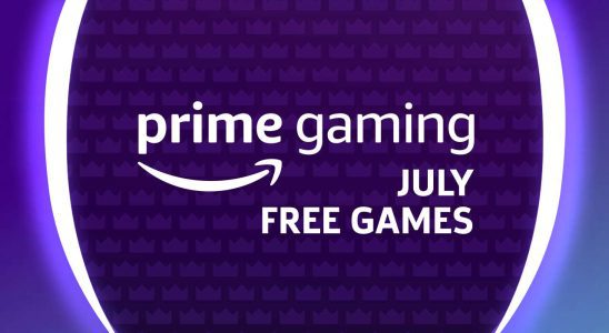 Annonce des jeux gratuits Amazon Prime pour juillet 2023