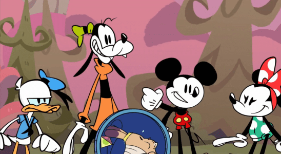 Aperçu de Disney Illusion Island - Un Mickey Mousetroidvania