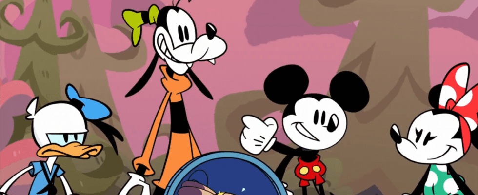 Aperçu de Disney Illusion Island - Un Mickey Mousetroidvania