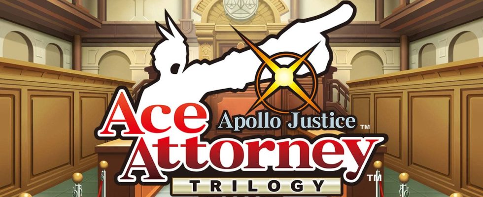 Apollo Justice : Ace Attorney Trilogy annoncé sur PS4, Xbox One, Switch et PC