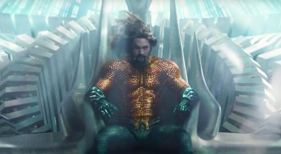 Aquaman 2 a changé pour s'adapter à la réinitialisation du flash de l'univers DC