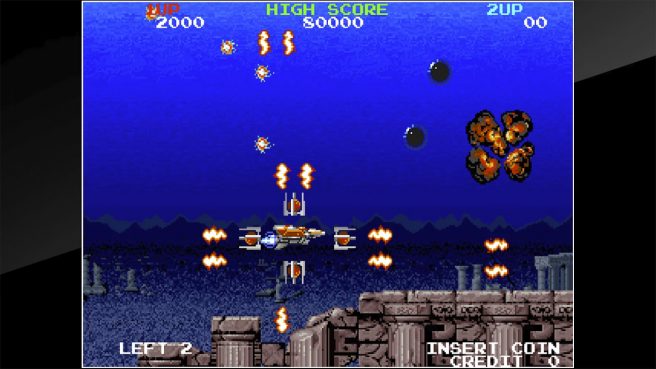 Arcade Archives Gameplay Mega Blast