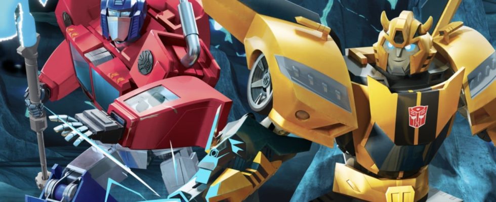 Autobots, engagez-vous !  Transformers : Earthspark débarque sur Switch cet automne