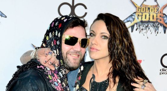 Bam Margera and Nikki Boyd in 2014