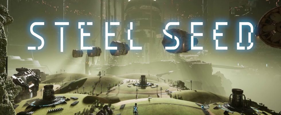 Bande-annonce de gameplay de Steel Seed 'Developer Presentation'